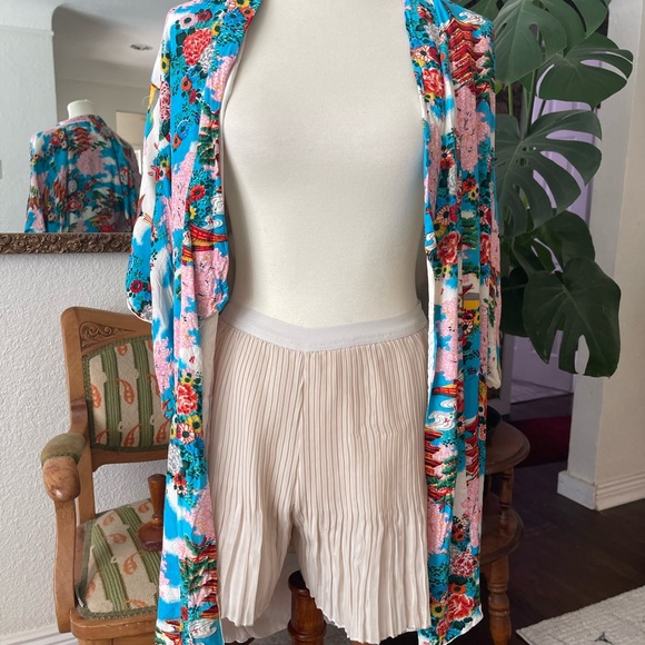 Authentic, Japanese style, bath house robe - Picture 5 of 6